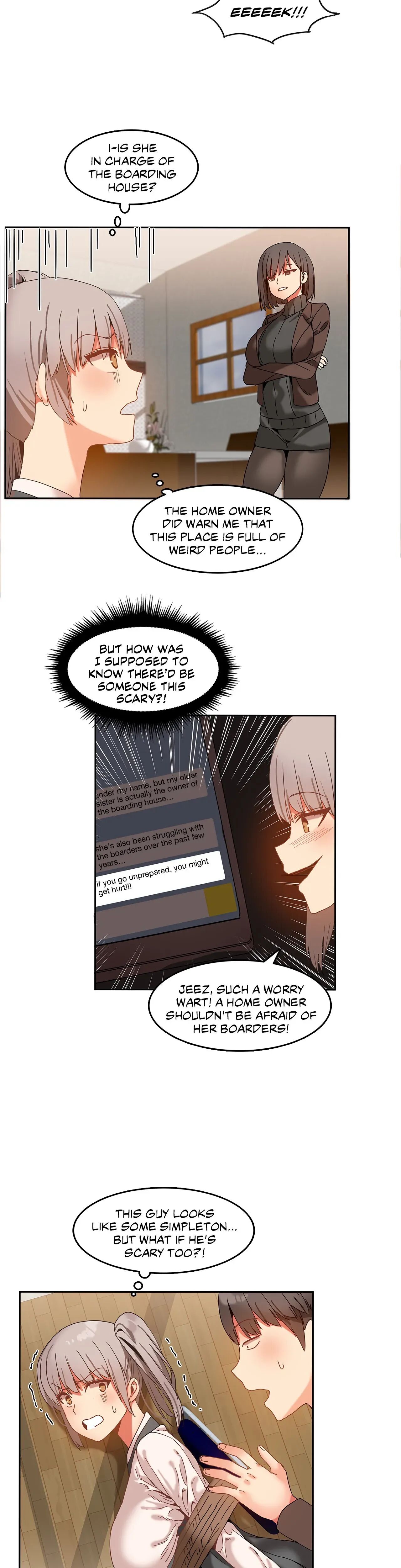 Hari’s Steamy Boarding House (Official) chapter 14 page 17