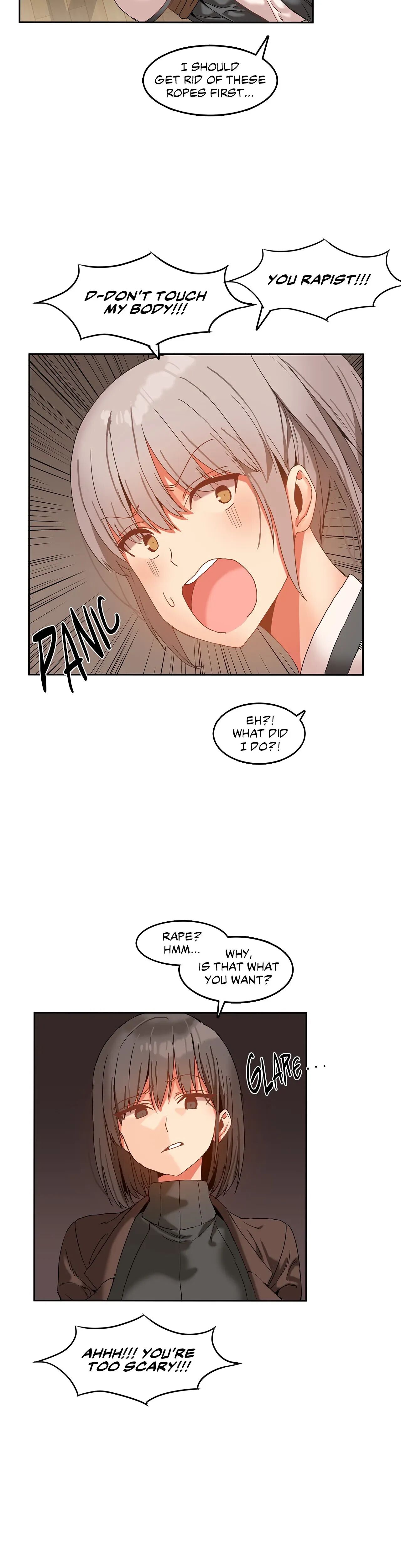Hari’s Steamy Boarding House (Official) chapter 14 page 18