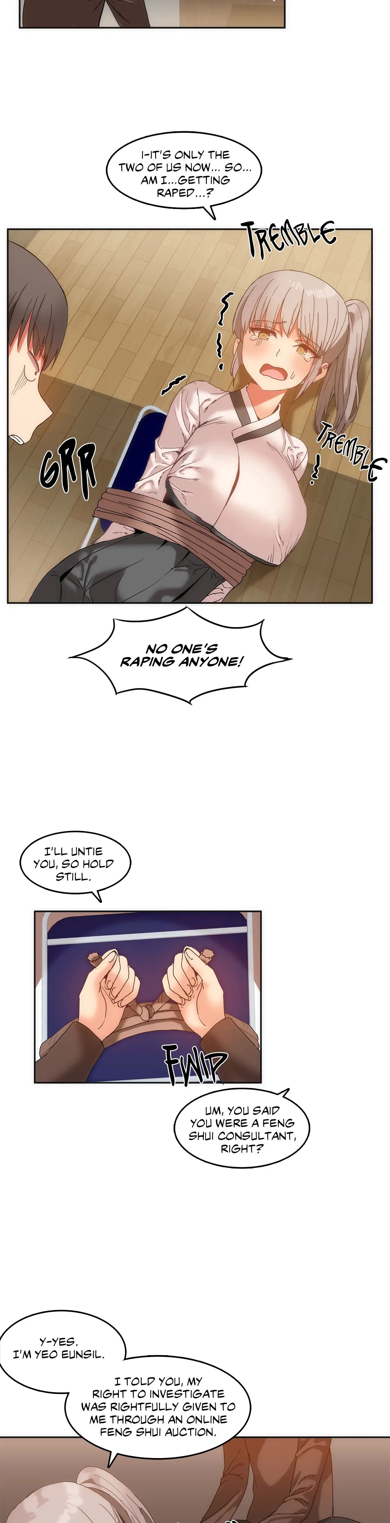 Hari’s Steamy Boarding House (Official) chapter 14 page 20