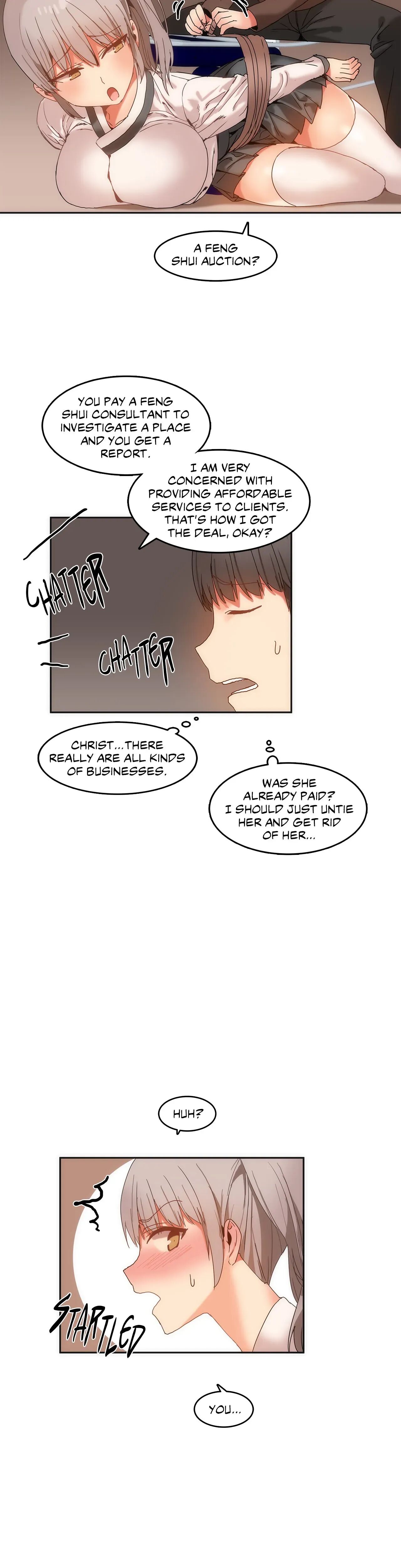 Hari’s Steamy Boarding House (Official) chapter 14 page 21