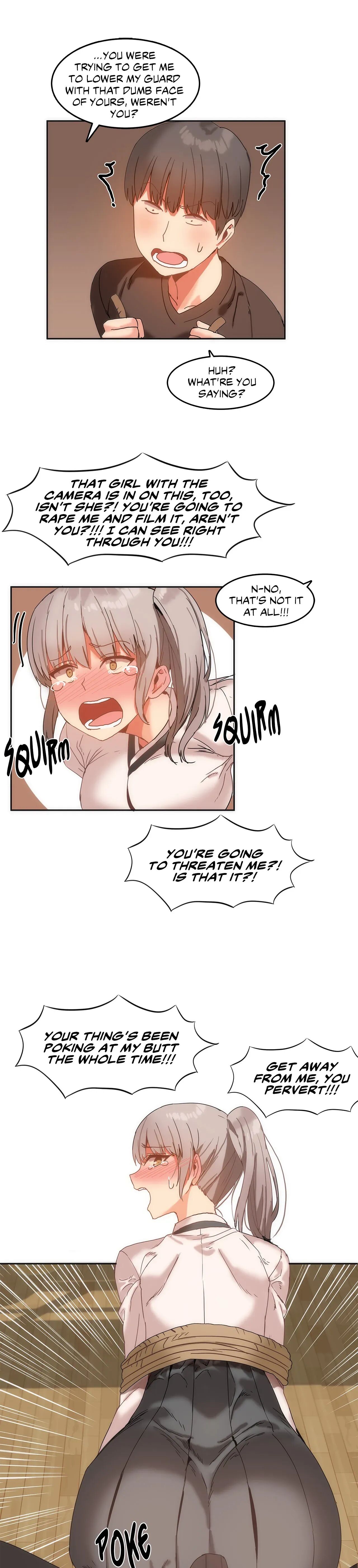 Hari’s Steamy Boarding House (Official) chapter 14 page 22