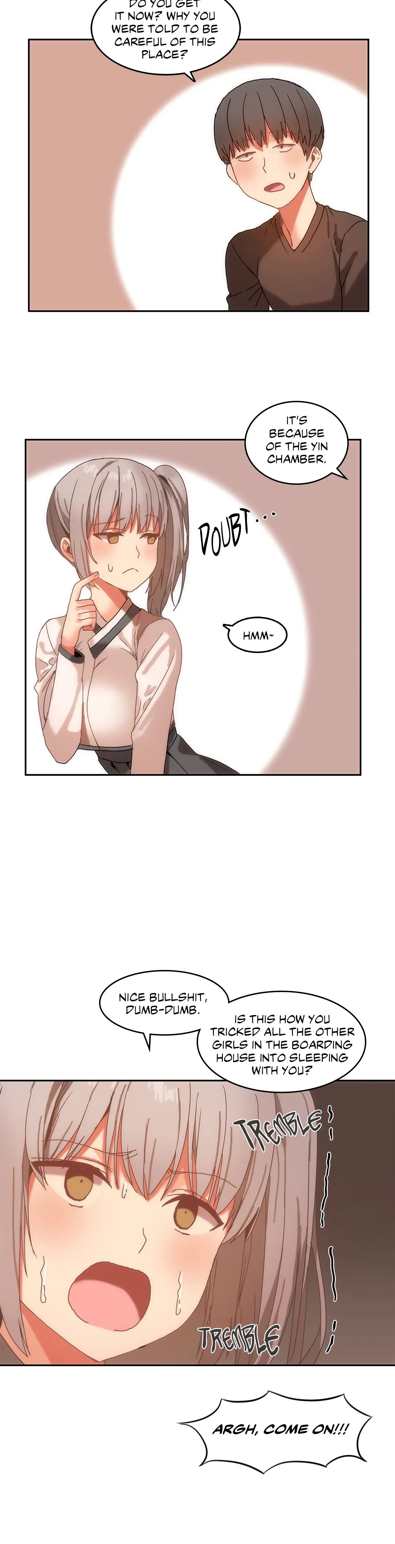 Hari’s Steamy Boarding House (Official) chapter 15 page 3