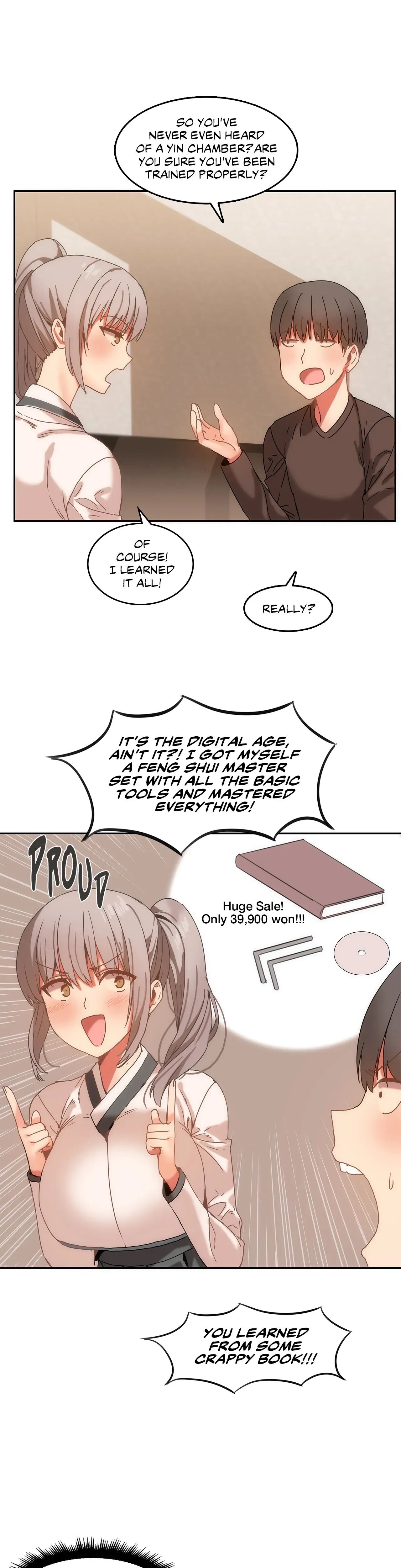 Hari’s Steamy Boarding House (Official) chapter 15 page 4