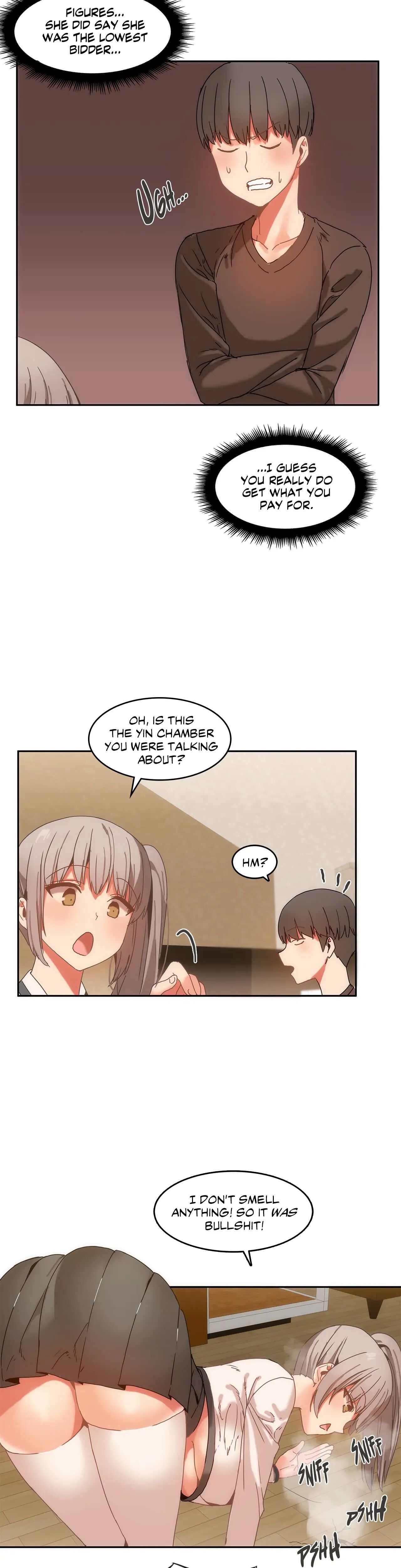 Hari’s Steamy Boarding House (Official) chapter 15 page 5