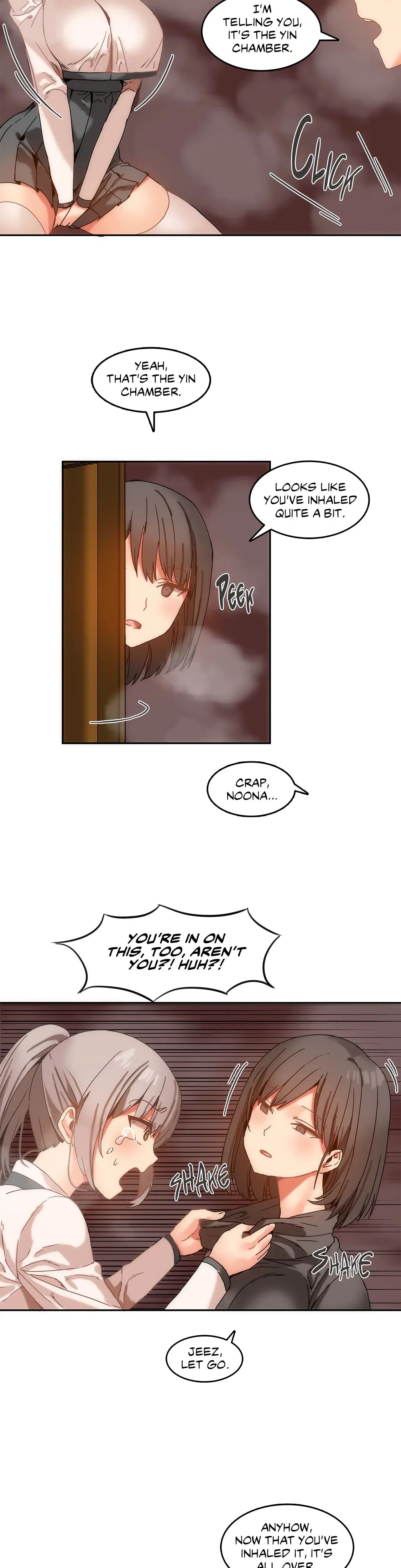 Hari’s Steamy Boarding House (Official) chapter 15 page 8