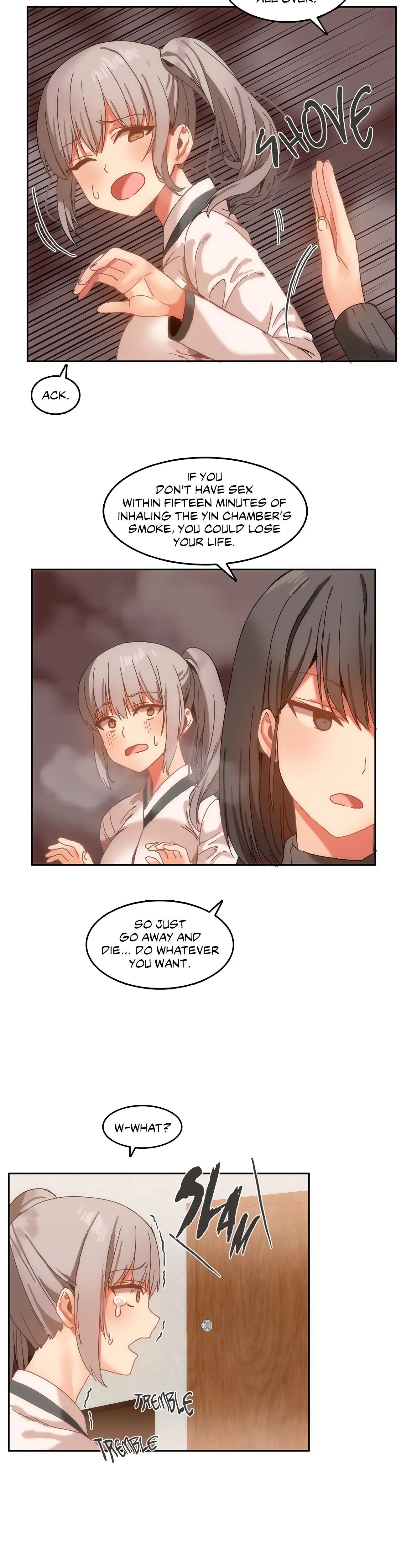 Hari’s Steamy Boarding House (Official) chapter 15 page 9