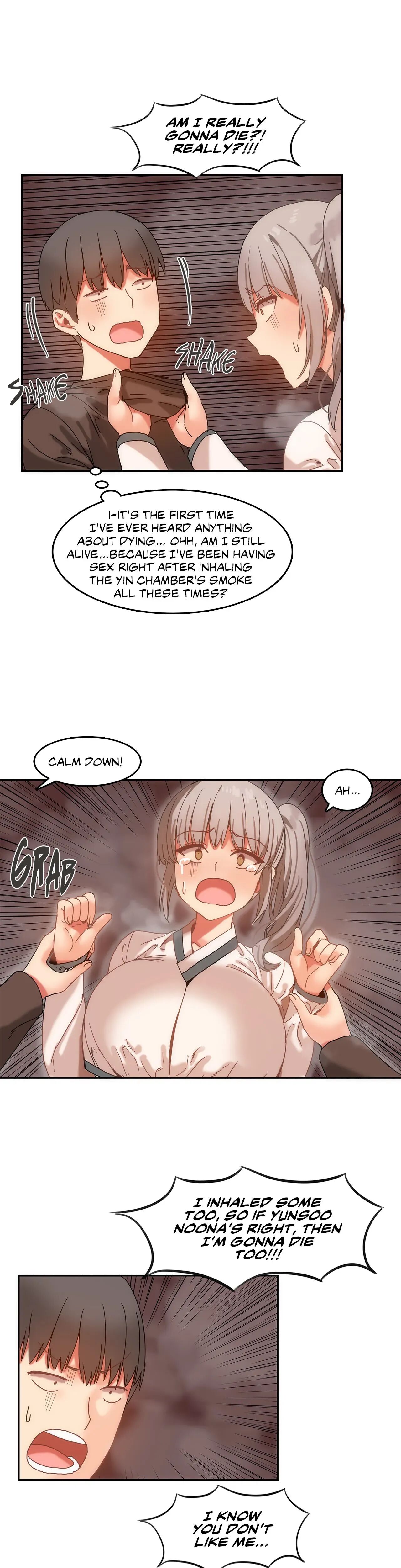 Hari’s Steamy Boarding House (Official) chapter 15 page 10