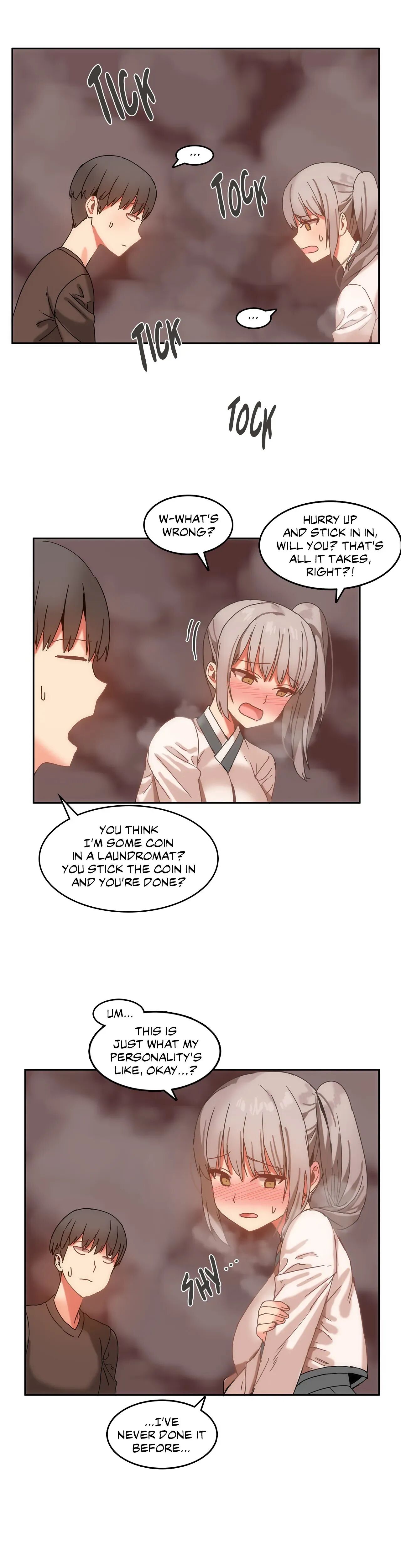 Hari’s Steamy Boarding House (Official) chapter 15 page 12