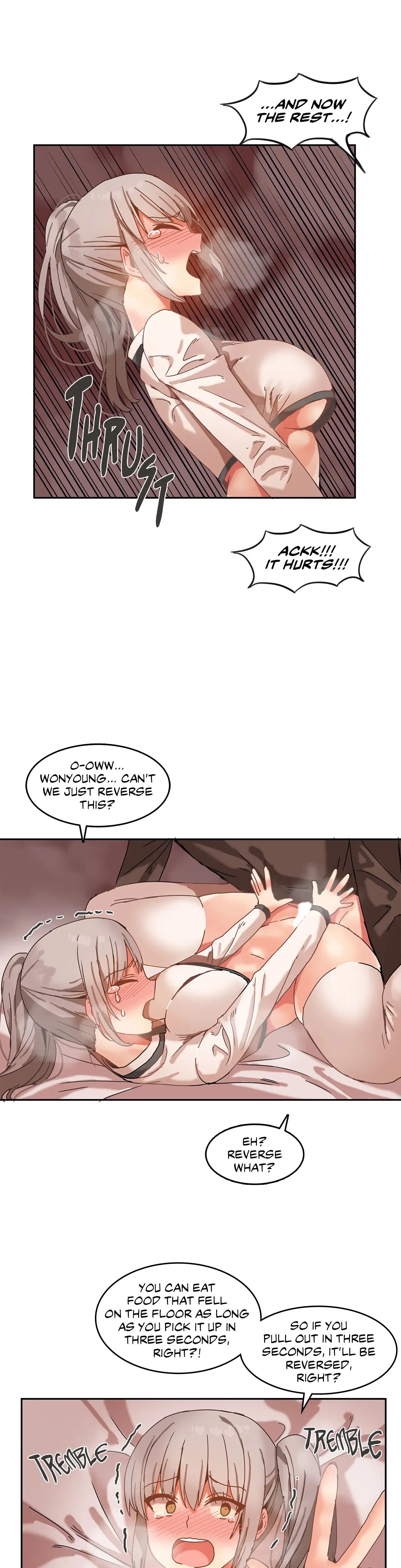 Hari’s Steamy Boarding House (Official) chapter 15 page 19