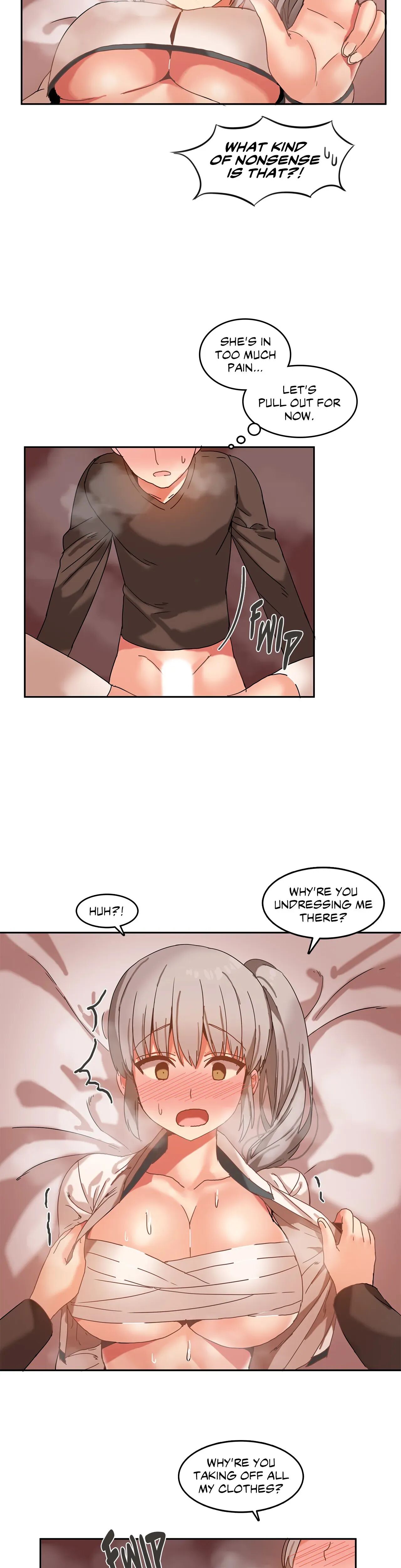 Hari’s Steamy Boarding House (Official) chapter 15 page 20