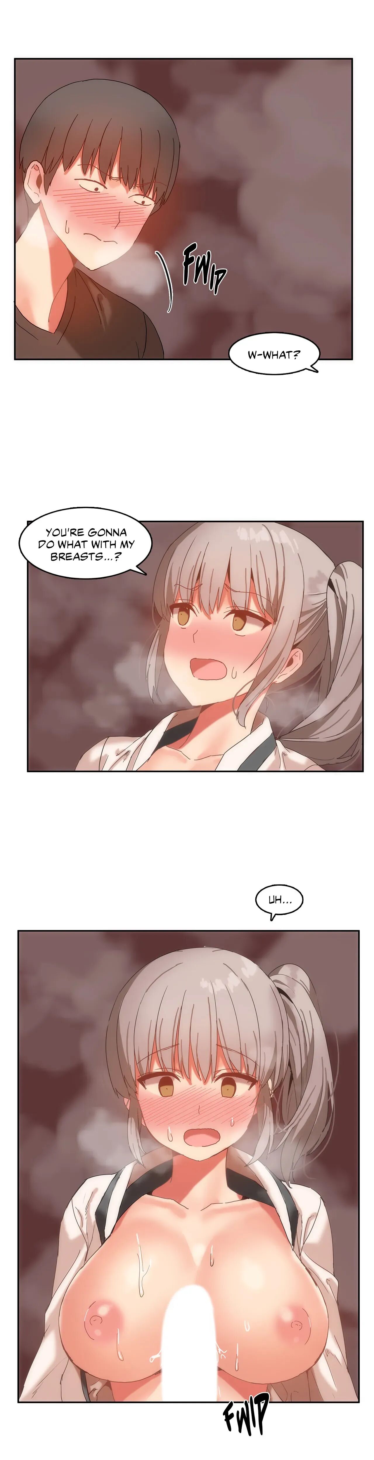 Hari’s Steamy Boarding House (Official) chapter 16 page 3