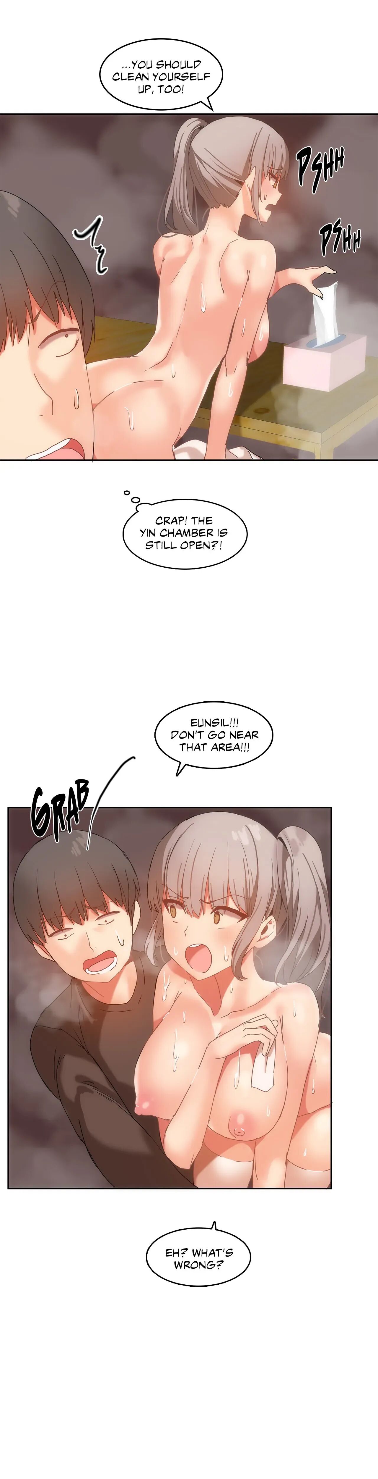 Hari’s Steamy Boarding House (Official) chapter 16 page 8