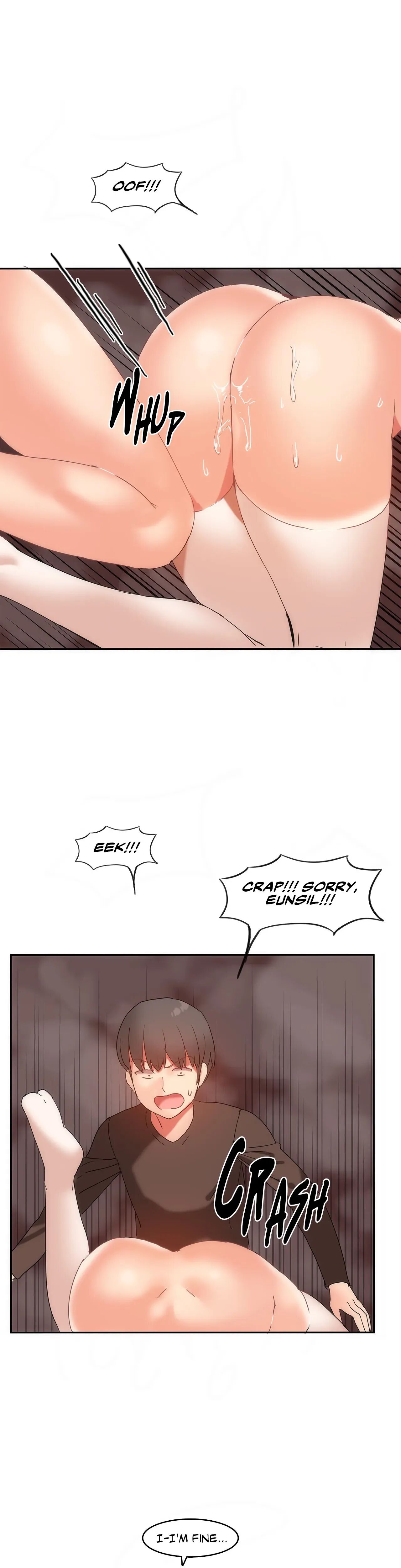 Hari’s Steamy Boarding House (Official) chapter 16 page 9