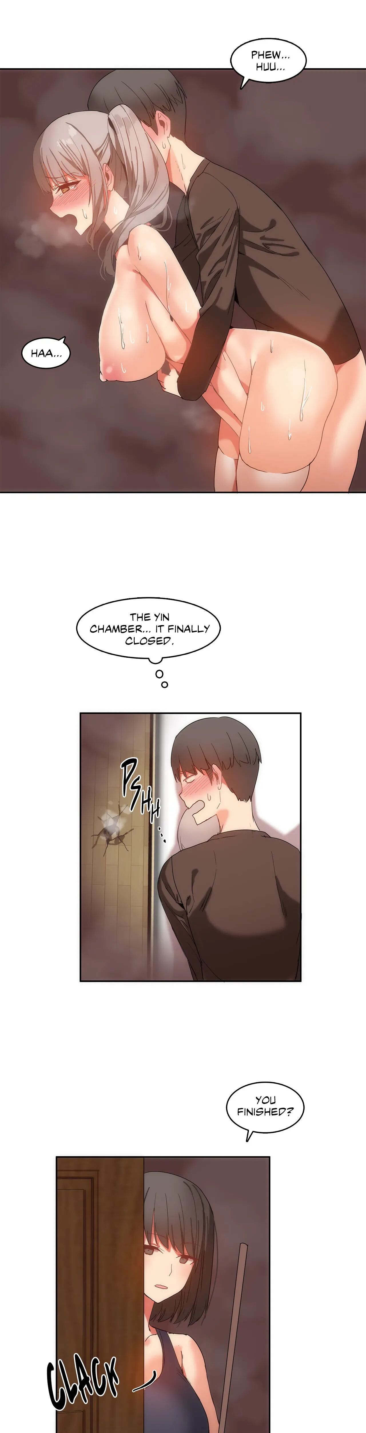 Hari’s Steamy Boarding House (Official) chapter 16 page 15
