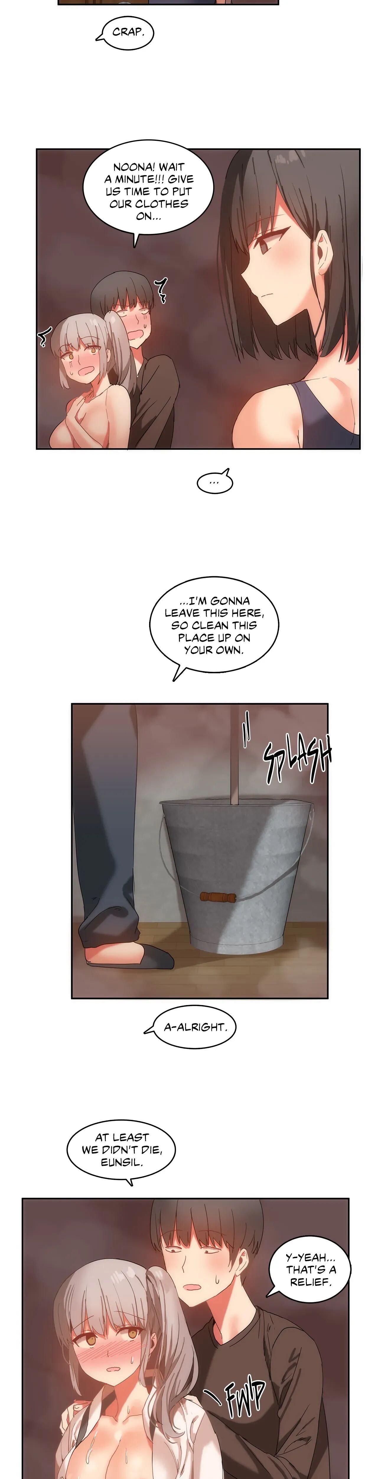 Hari’s Steamy Boarding House (Official) chapter 16 page 16
