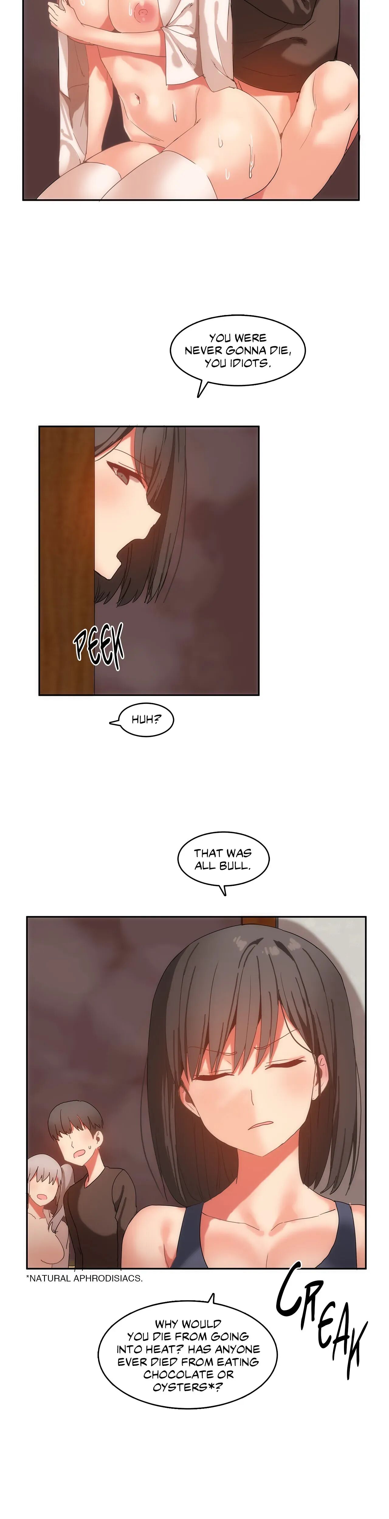 Hari’s Steamy Boarding House (Official) chapter 16 page 17