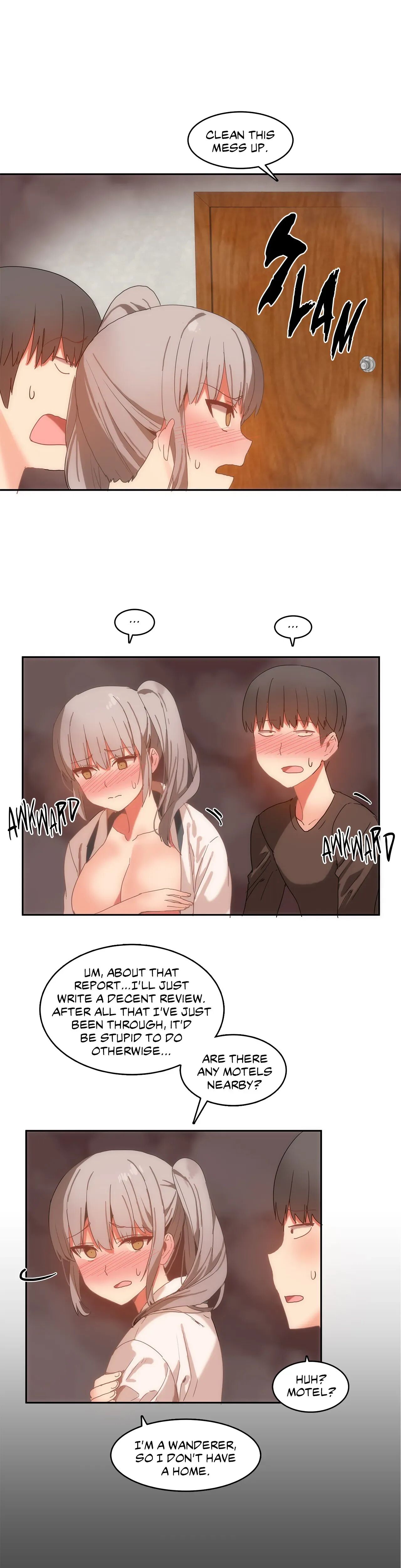 Hari’s Steamy Boarding House (Official) chapter 16 page 18