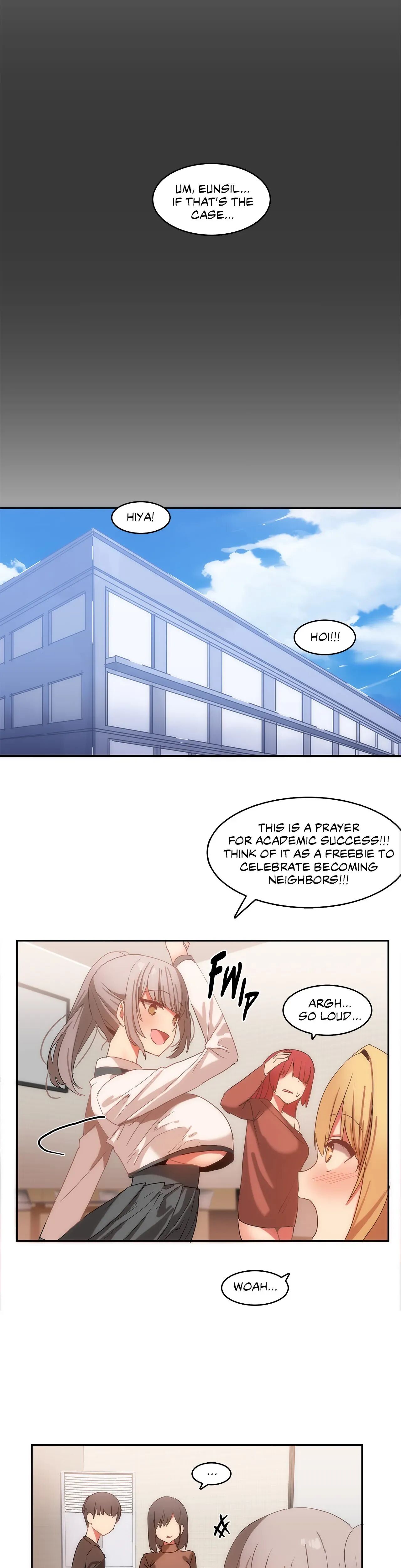 Hari’s Steamy Boarding House (Official) chapter 16 page 19