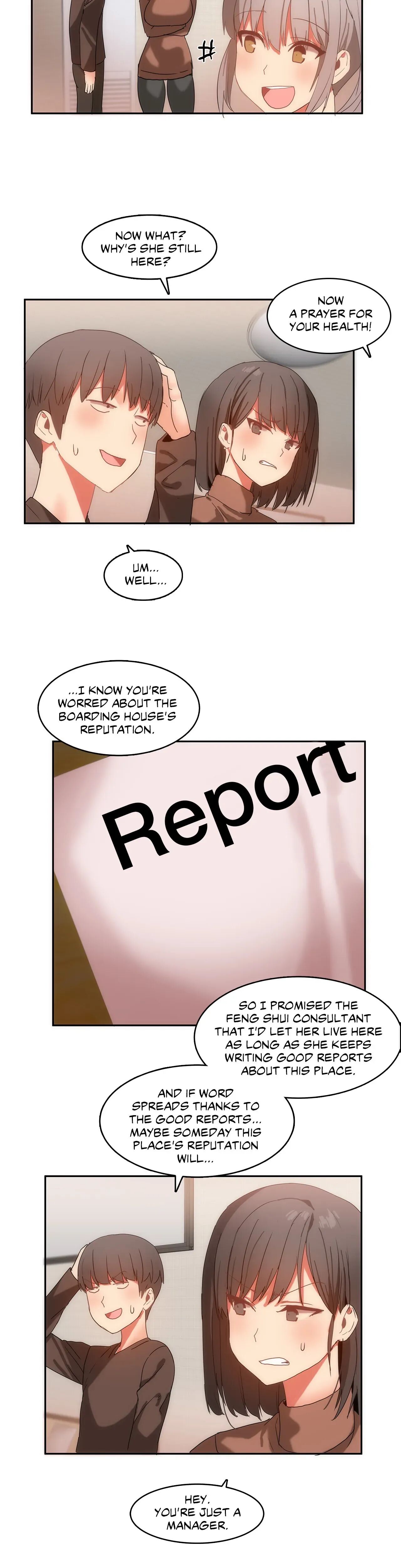 Hari’s Steamy Boarding House (Official) chapter 16 page 20