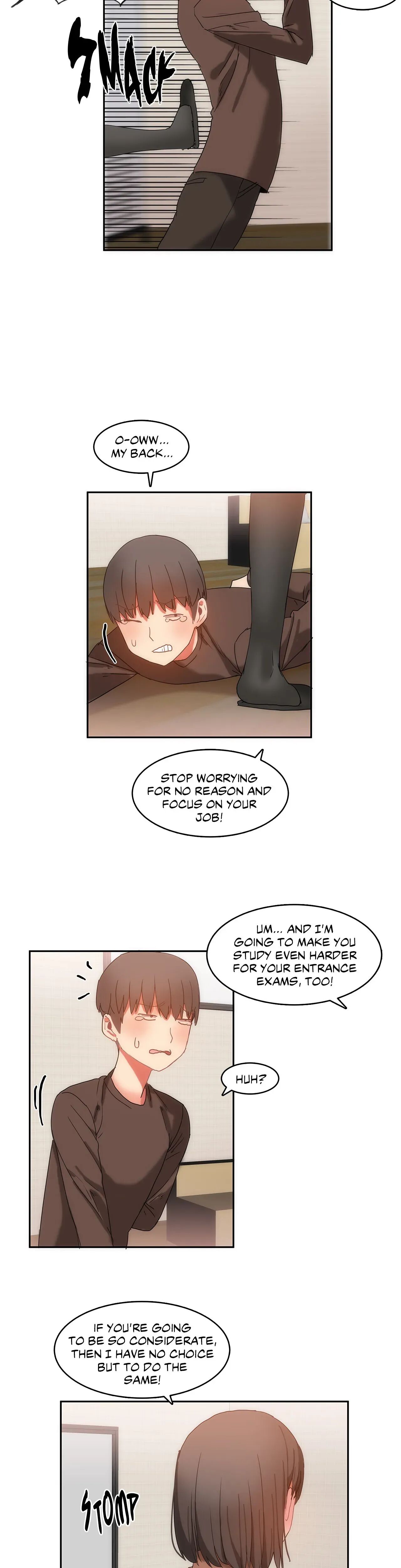 Hari’s Steamy Boarding House (Official) chapter 16 page 22
