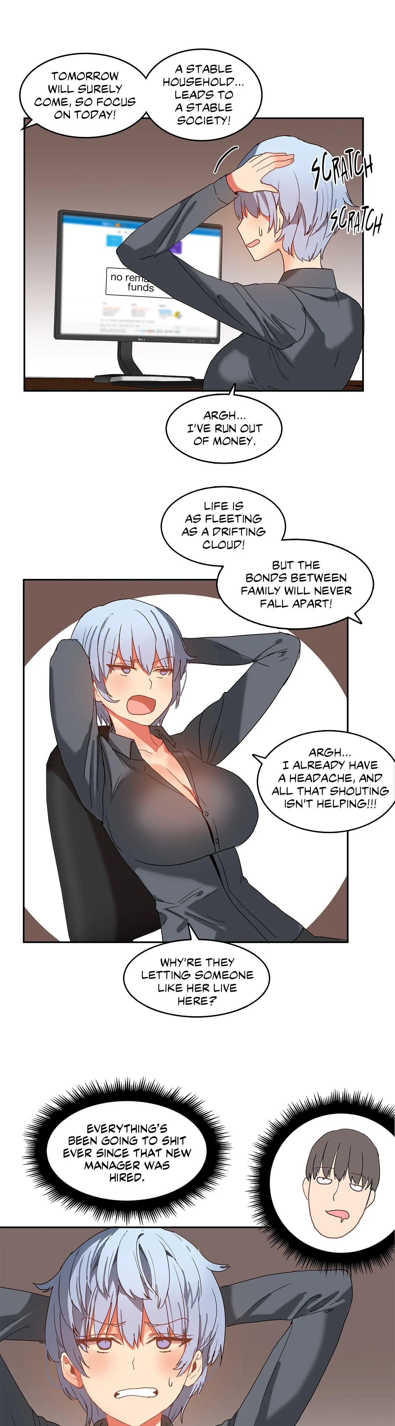 Hari’s Steamy Boarding House (Official) chapter 16 page 24
