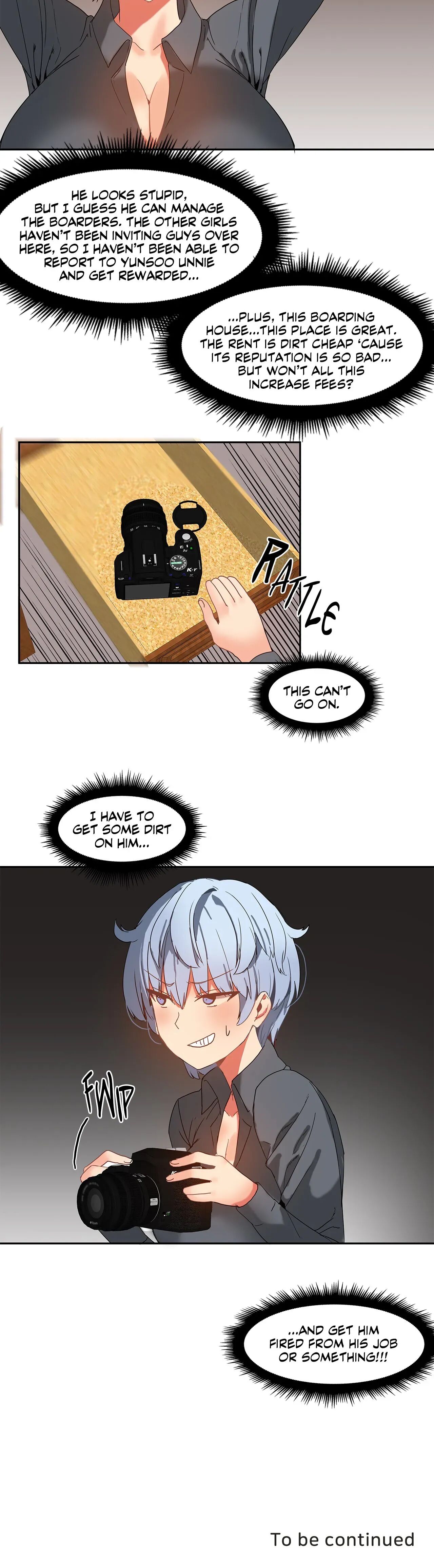 Hari’s Steamy Boarding House (Official) chapter 16 page 25