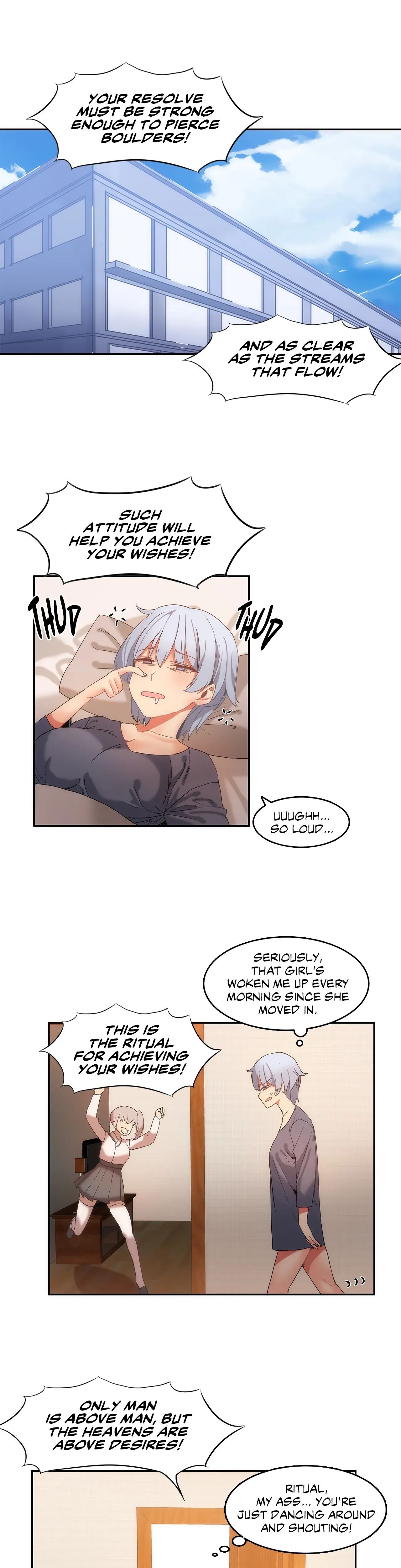 Hari’s Steamy Boarding House (Official) chapter 17 page 1