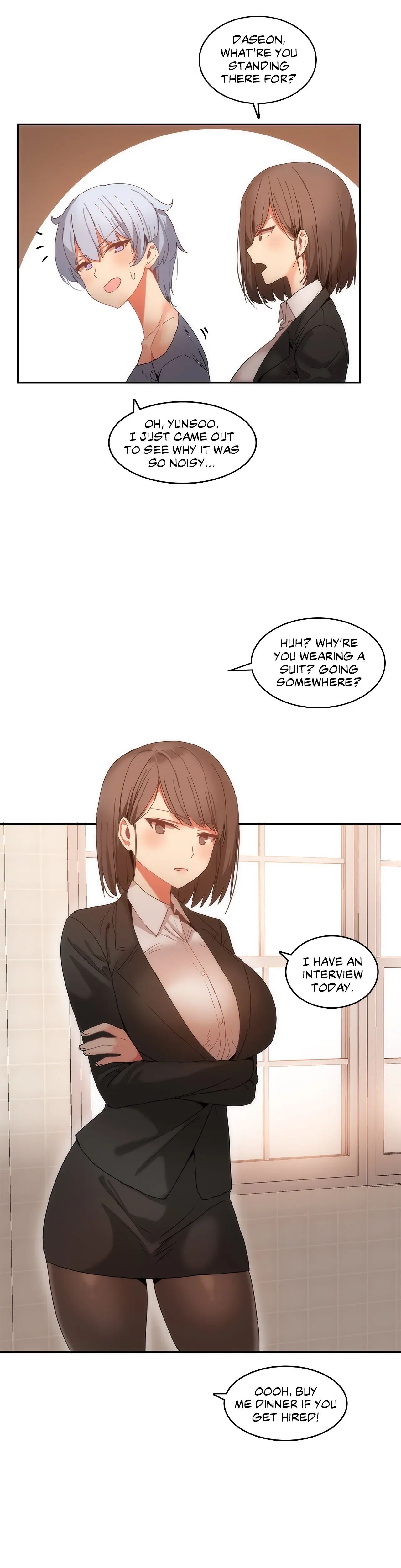 Hari’s Steamy Boarding House (Official) chapter 17 page 3