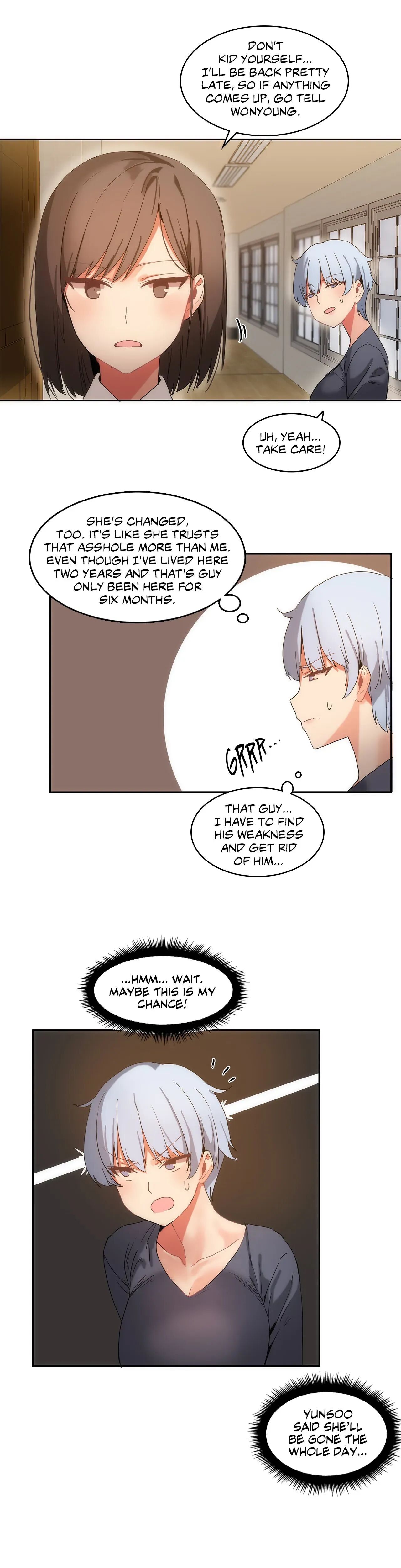 Hari’s Steamy Boarding House (Official) chapter 17 page 4