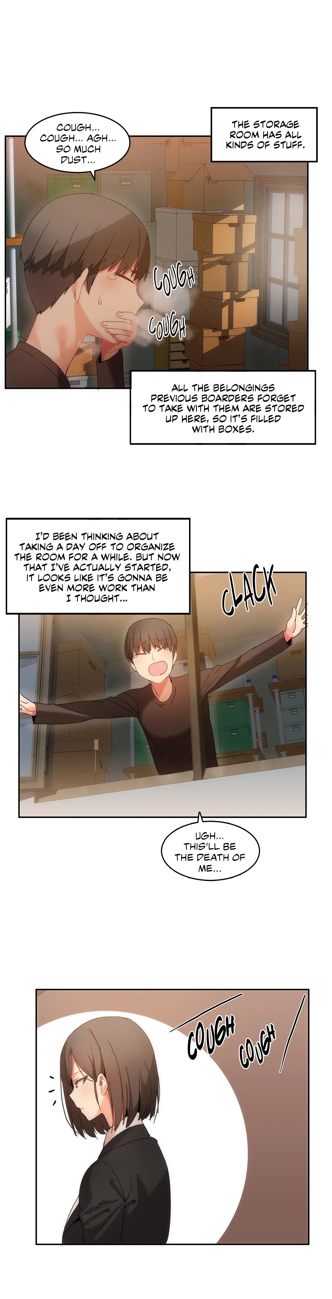 Hari’s Steamy Boarding House (Official) chapter 17 page 6