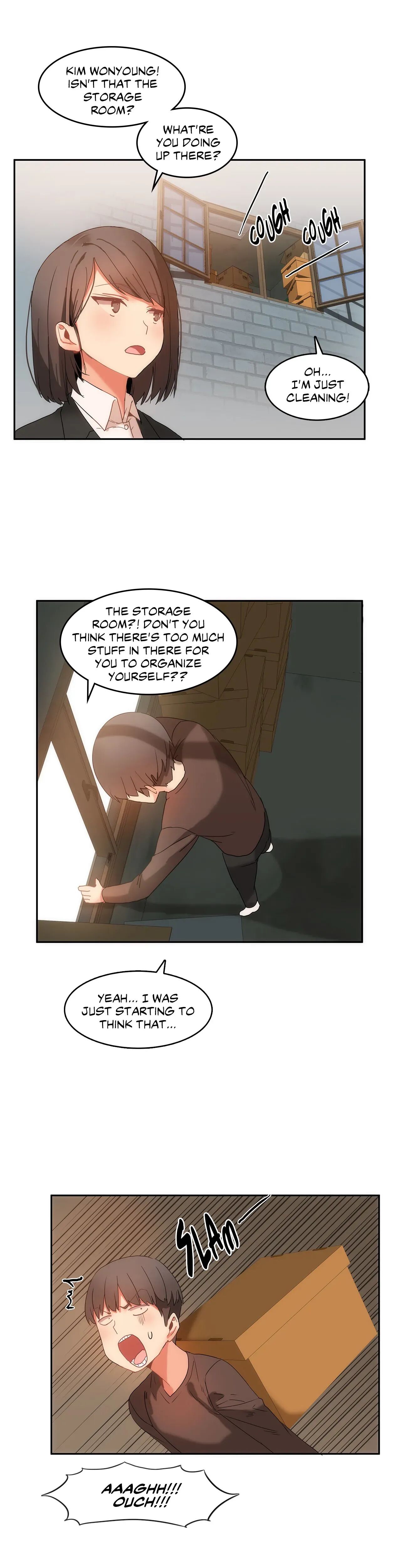 Hari’s Steamy Boarding House (Official) chapter 17 page 7