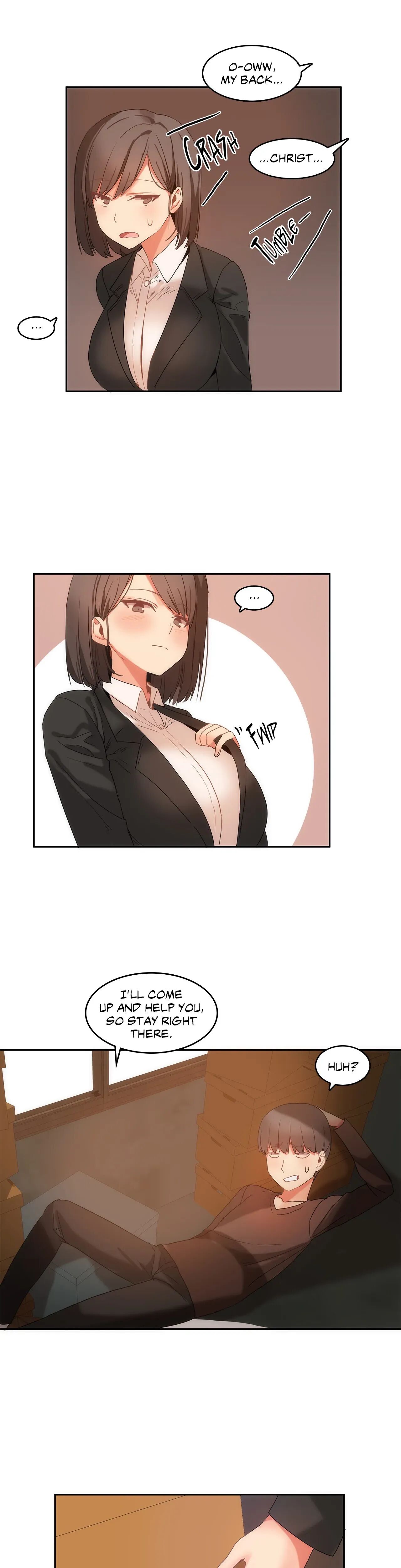 Hari’s Steamy Boarding House (Official) chapter 17 page 8