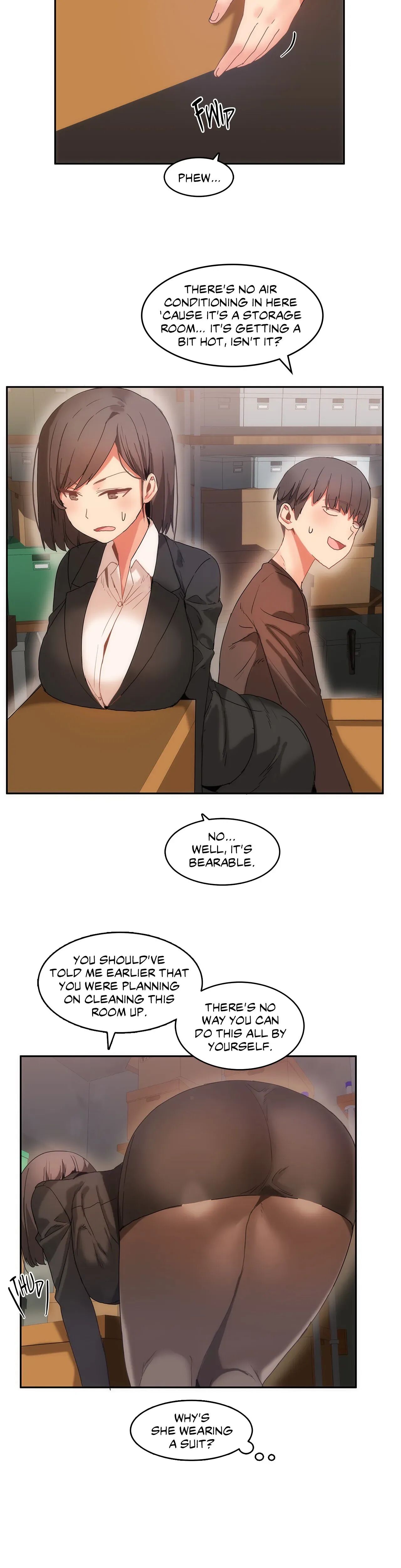 Hari’s Steamy Boarding House (Official) chapter 17 page 9