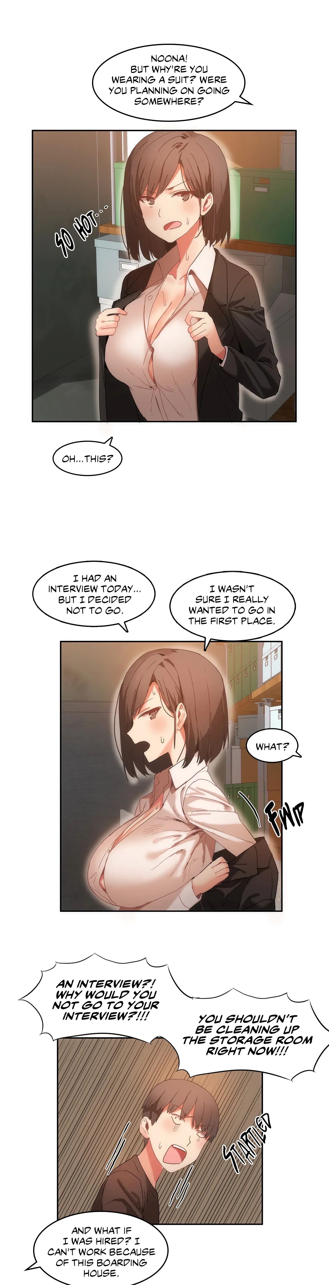 Hari’s Steamy Boarding House (Official) chapter 17 page 10