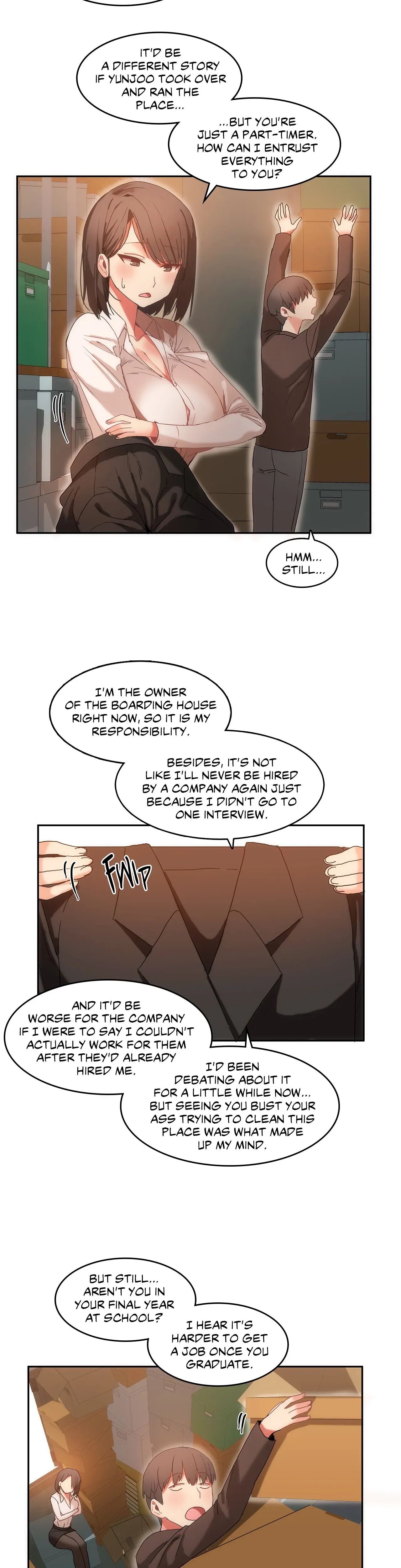Hari’s Steamy Boarding House (Official) chapter 17 page 11