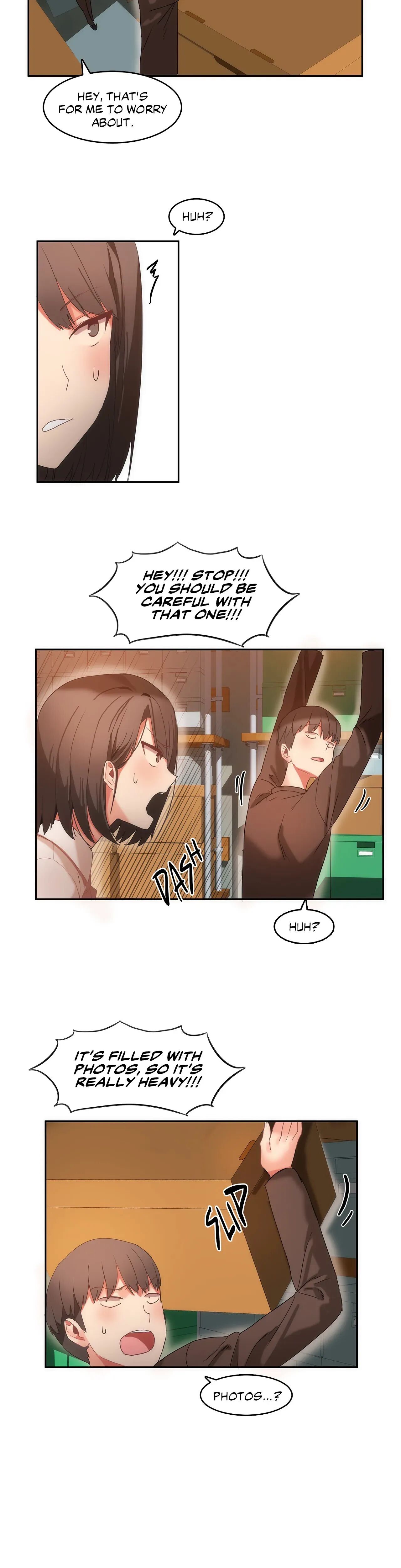 Hari’s Steamy Boarding House (Official) chapter 17 page 12