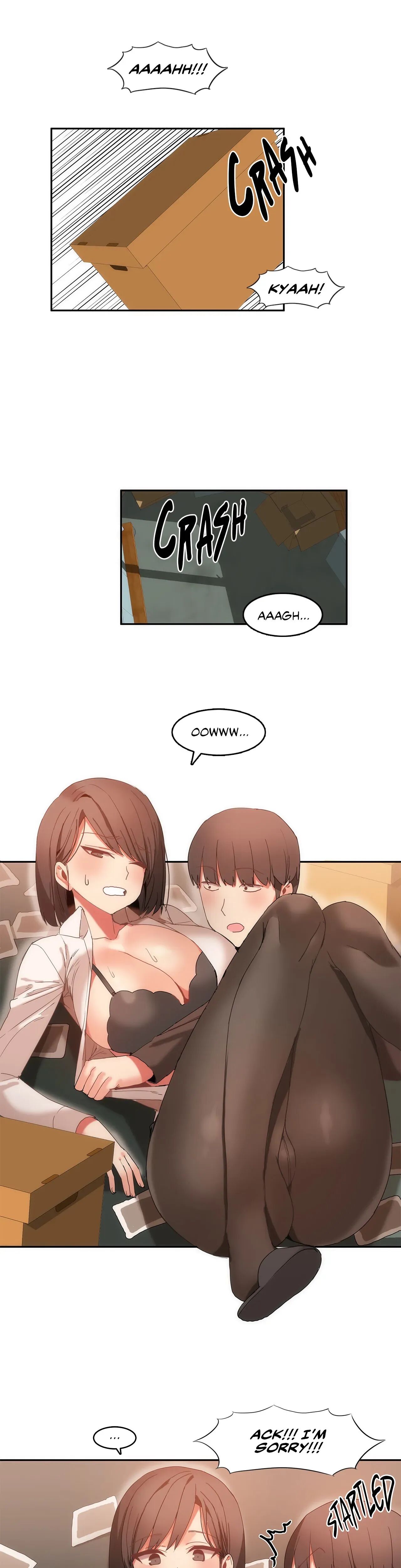 Hari’s Steamy Boarding House (Official) chapter 17 page 13