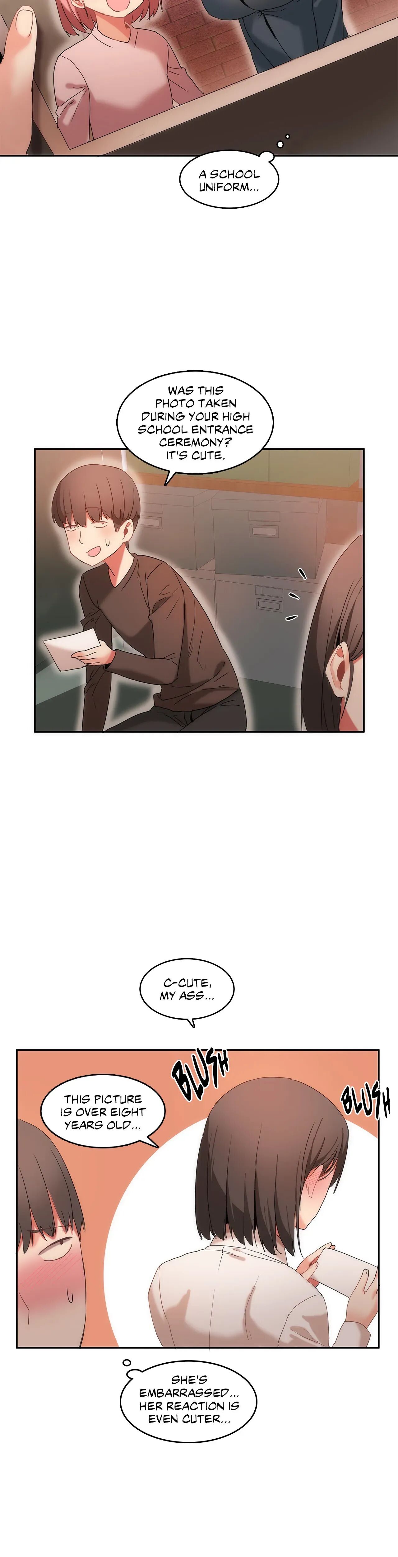 Hari’s Steamy Boarding House (Official) chapter 17 page 15