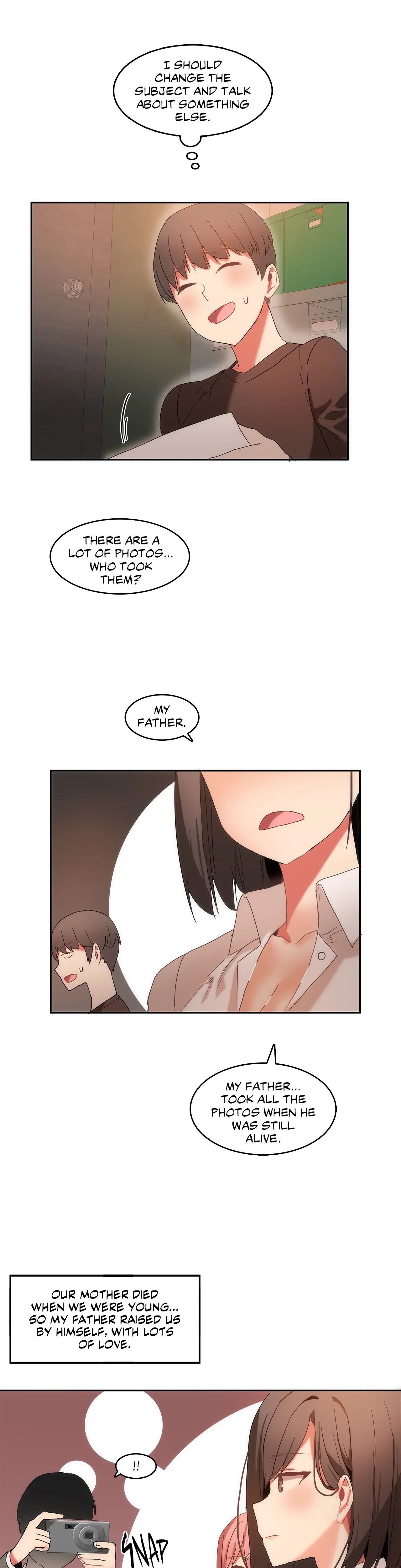 Hari’s Steamy Boarding House (Official) chapter 17 page 16