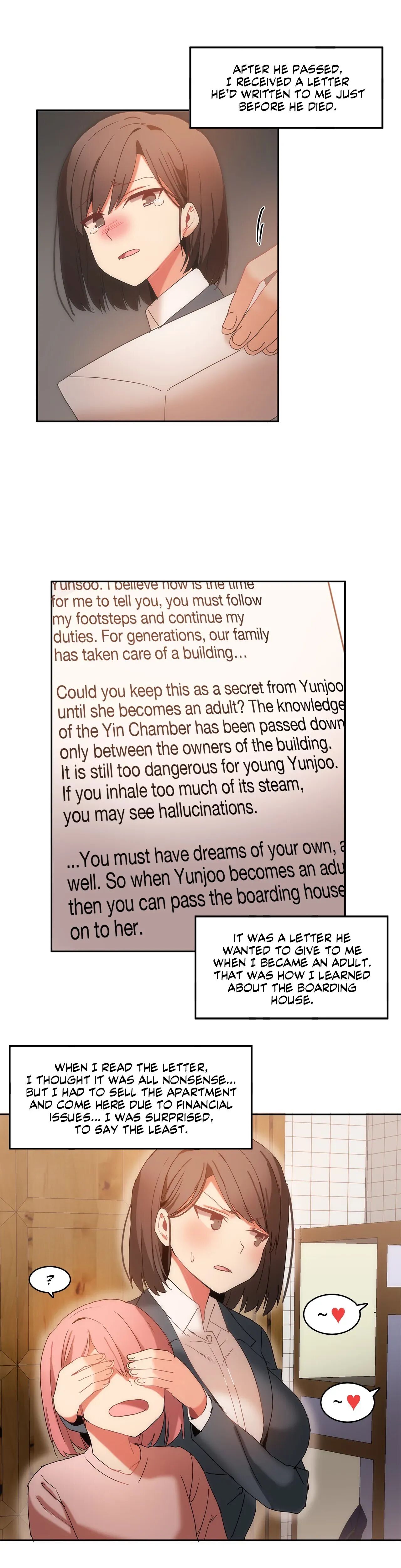 Hari’s Steamy Boarding House (Official) chapter 17 page 18