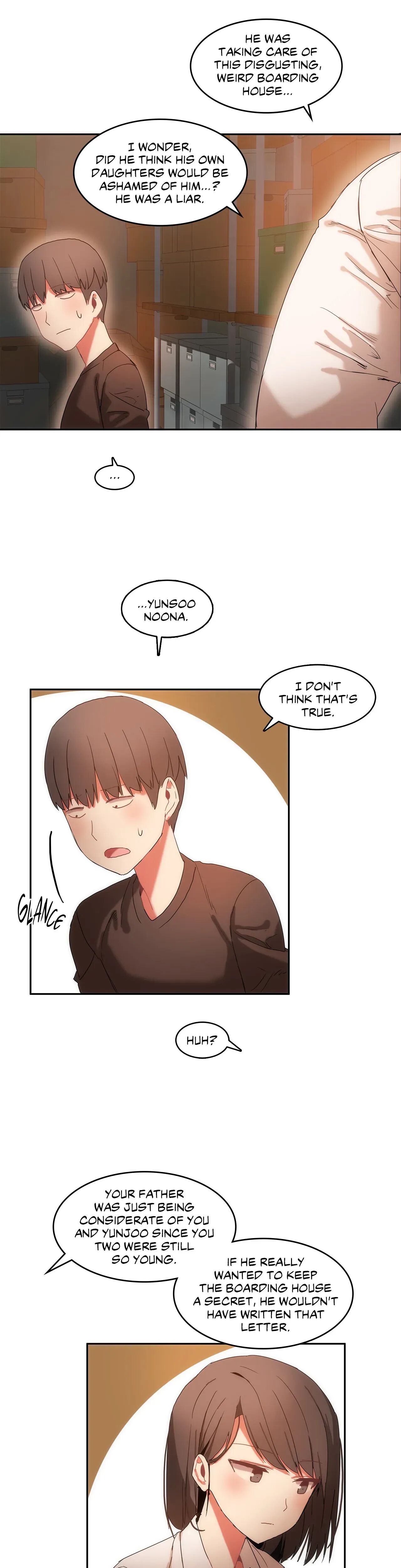 Hari’s Steamy Boarding House (Official) chapter 17 page 20