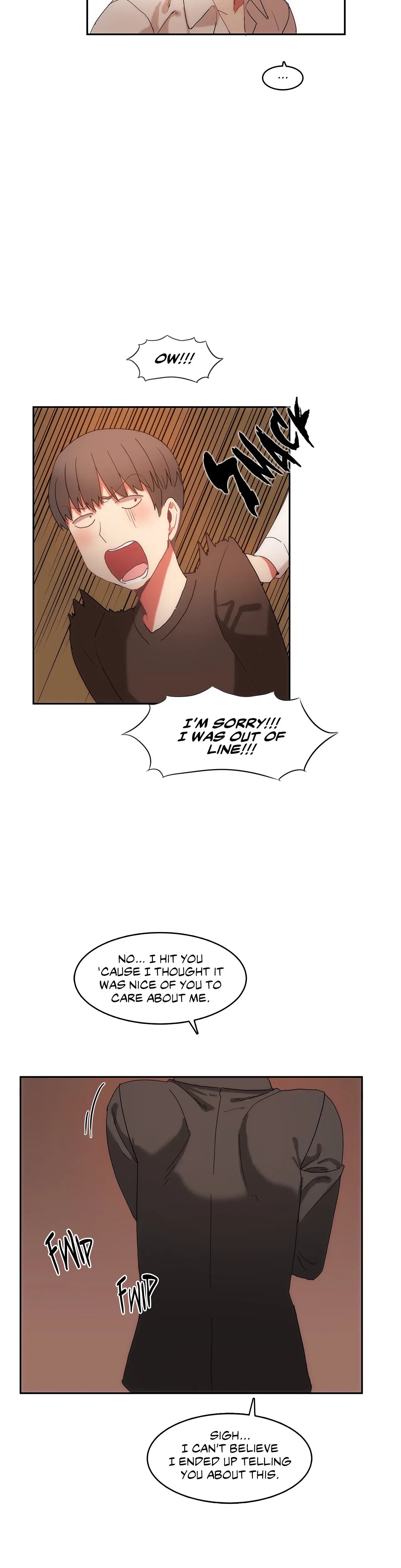 Hari’s Steamy Boarding House (Official) chapter 17 page 21