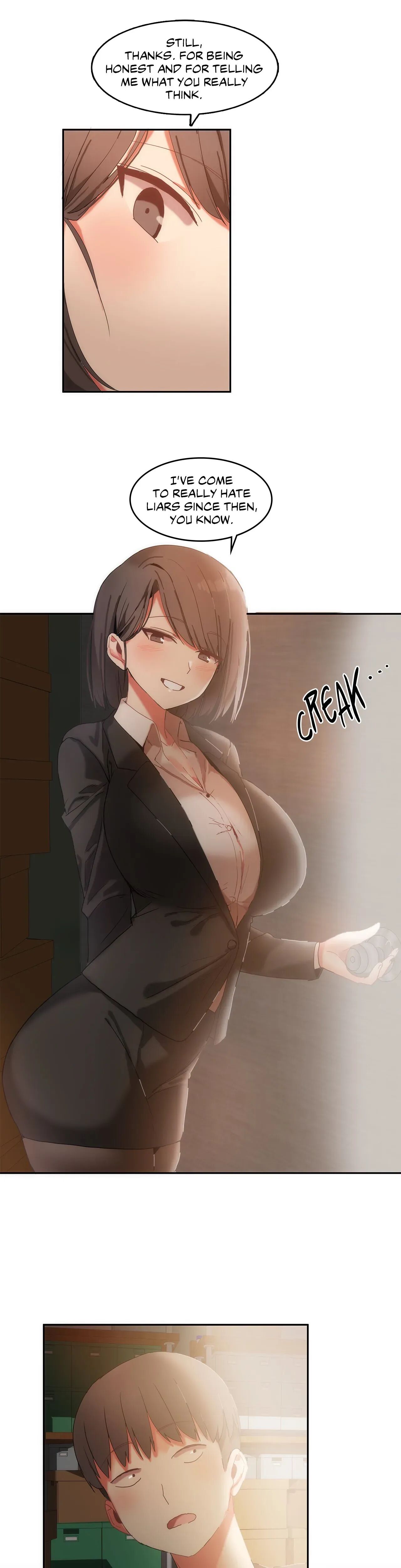 Hari’s Steamy Boarding House (Official) chapter 17 page 22
