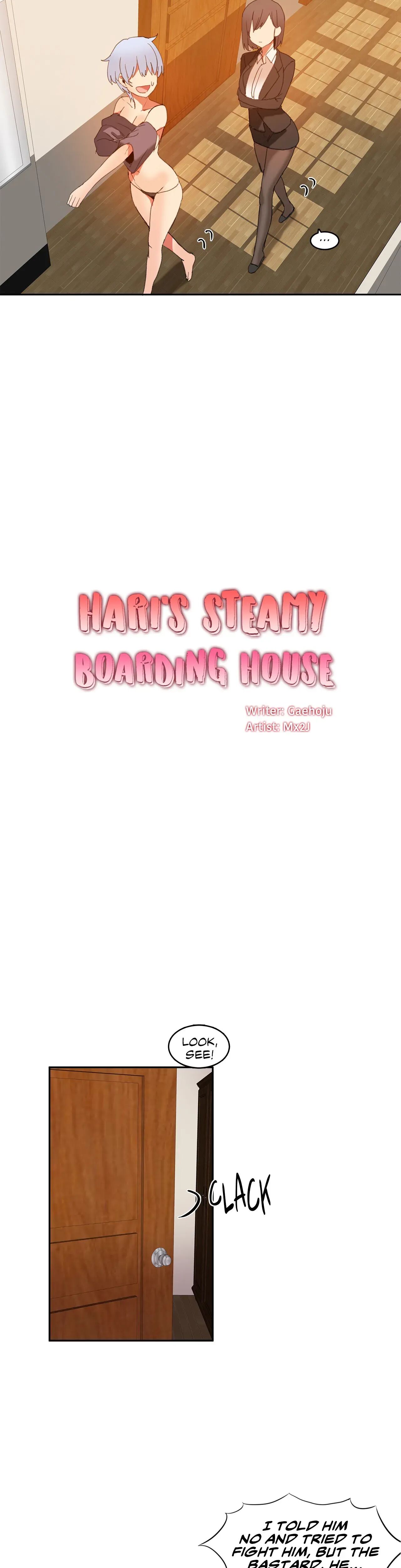 Hari’s Steamy Boarding House (Official) chapter 18 page 2