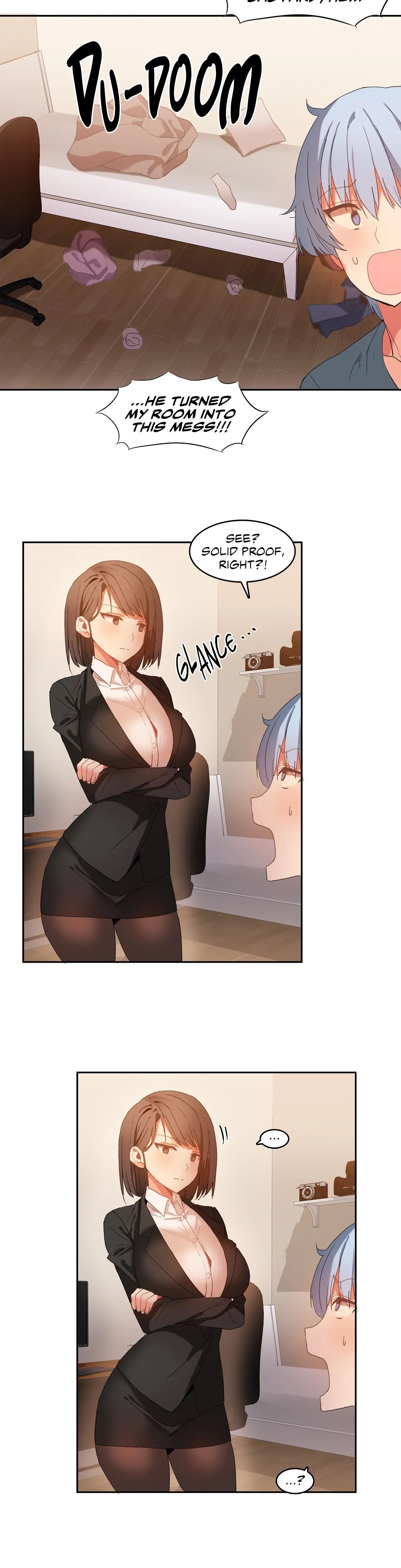 Hari’s Steamy Boarding House (Official) chapter 18 page 3