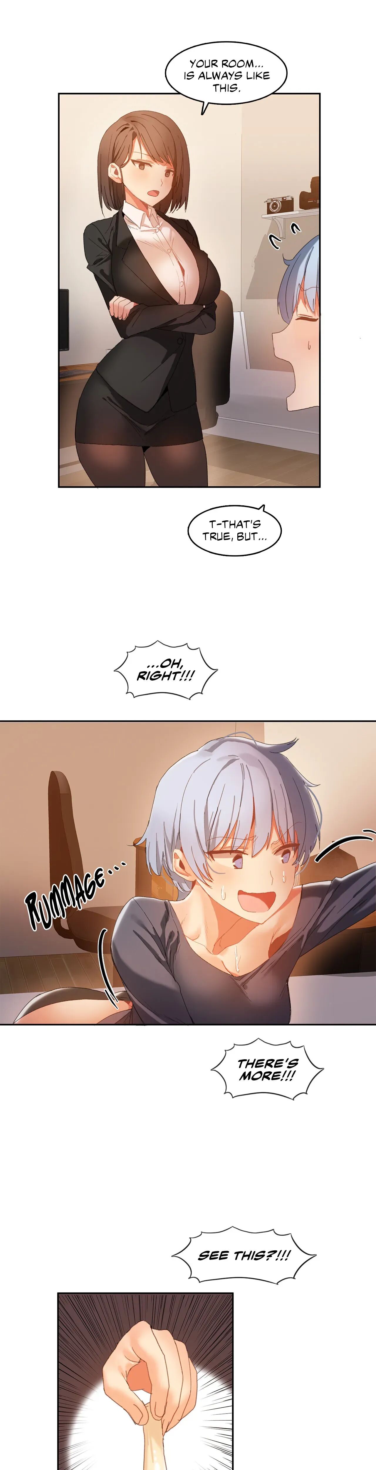 Hari’s Steamy Boarding House (Official) chapter 18 page 4