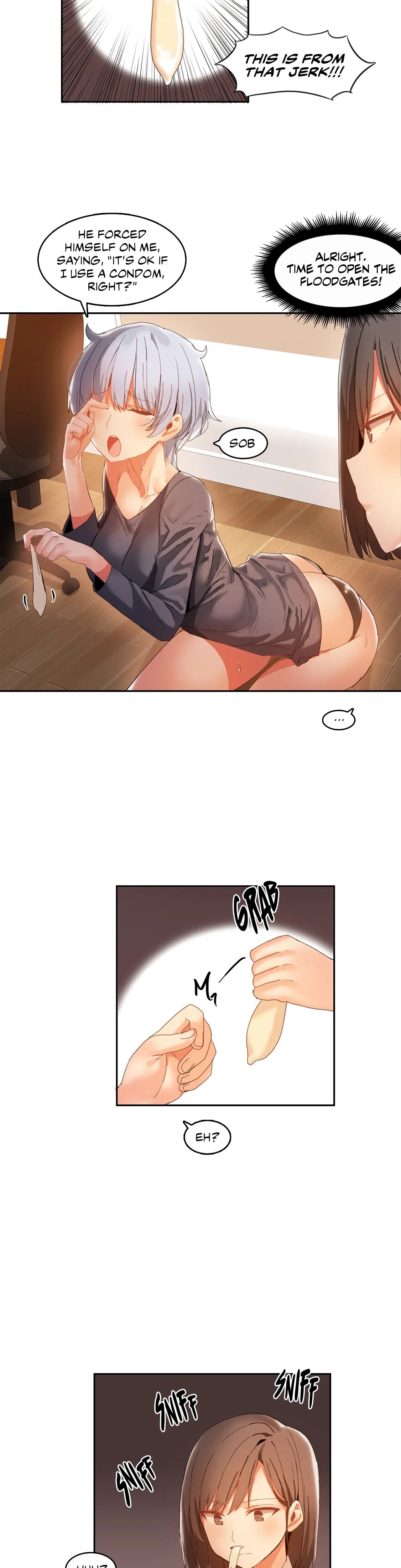 Hari’s Steamy Boarding House (Official) chapter 18 page 5