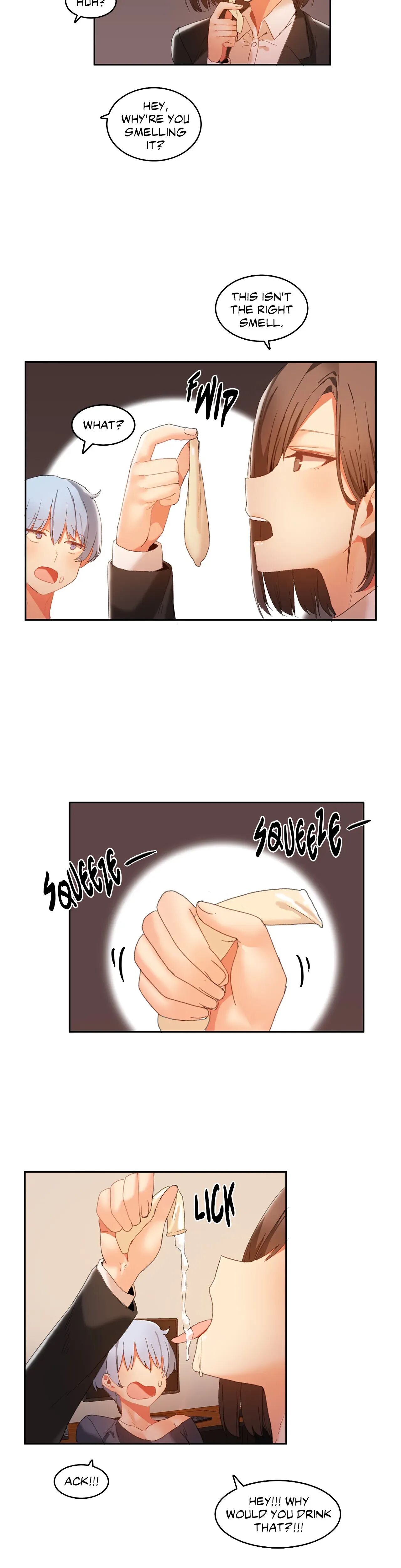 Hari’s Steamy Boarding House (Official) chapter 18 page 6