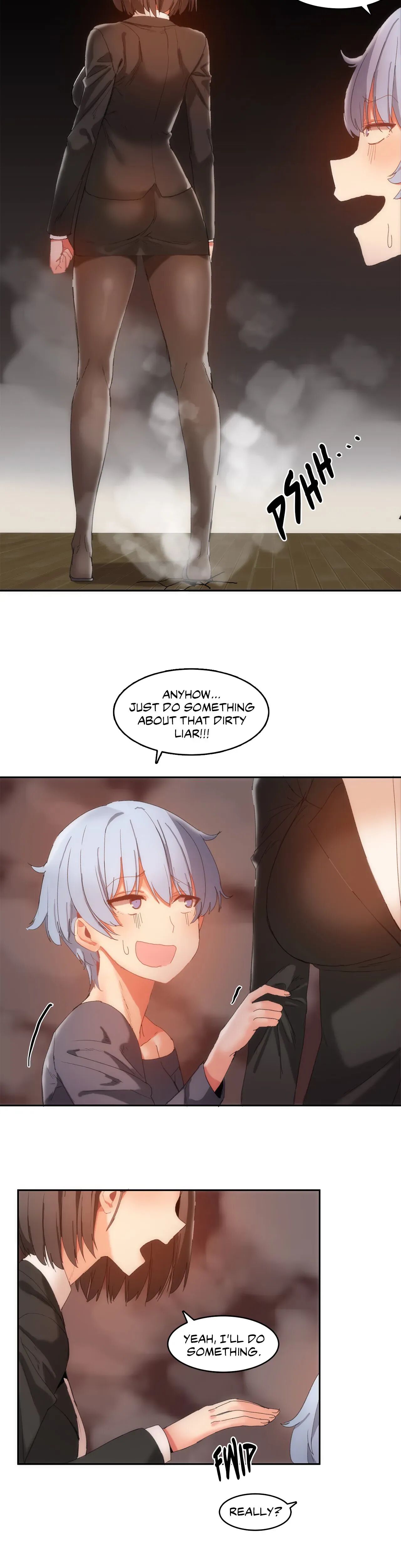 Hari’s Steamy Boarding House (Official) chapter 18 page 9