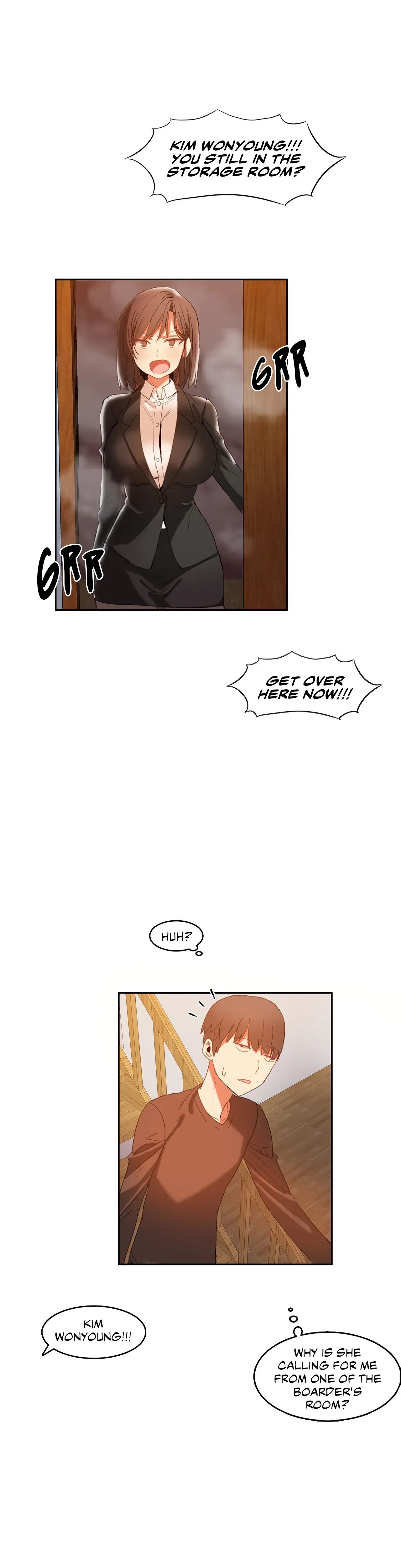 Hari’s Steamy Boarding House (Official) chapter 18 page 12